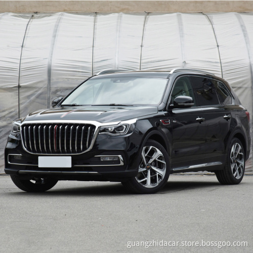 عالي الجودة Hongqi HS7 الفاخرة 230 كم/ساعة السيارة المستخدمة في الأسهم Hong Qi H9 HS9 عالية السرعة 2022 2023 السيارات سيارات الدفع الرباعي Hongqi HS7